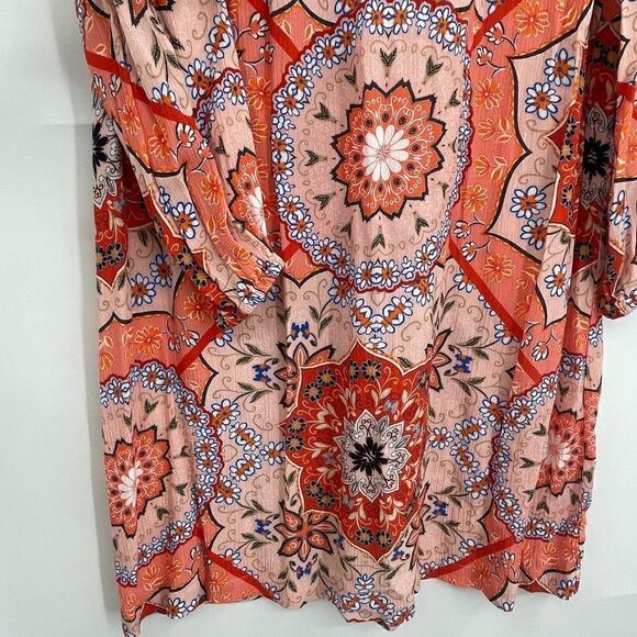 Kachel X Anthropologie Melody Tunic Dress NWT Sz 6 - Picture 4 of 11